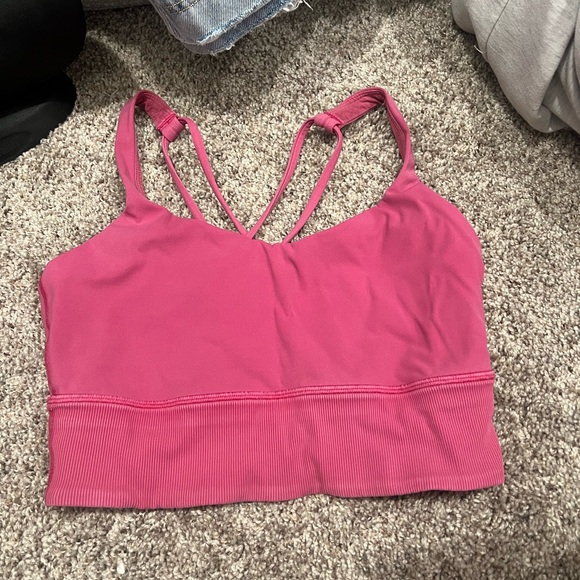 Lululemon Athletica Longline Sports Bra - Picture 1 of 3